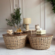 Wooden Table Set 3 pieces